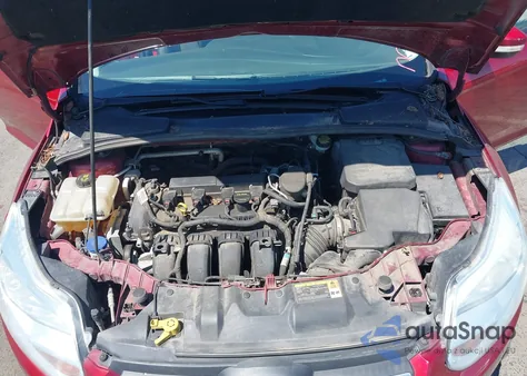 2014 Ford Focus Se из США, поврежденный, VIN 1FADP3K24EL211369